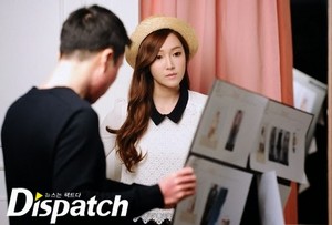 Jessica for 'SOUP' pictorial 