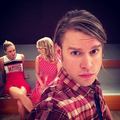 Set photo from 100th episode - glee photo