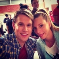 Set Photo from 100th episode  - glee photo
