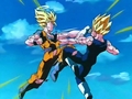 Goku vs Vegeta - anime photo