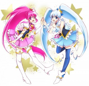 Cure Lovely and Princess
