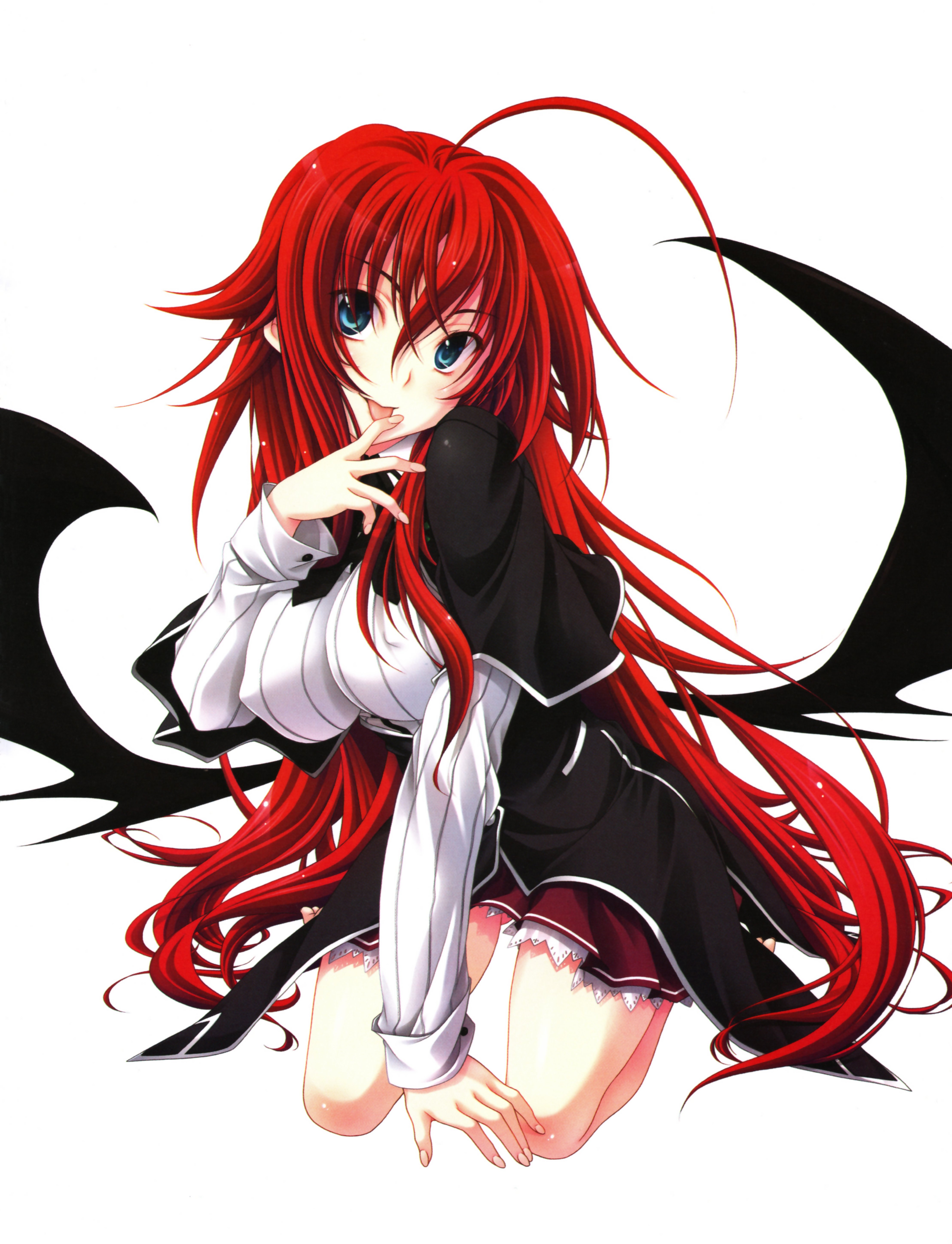 Highschool DxD:Rias Gremory+Assia Argento Mega Letter 