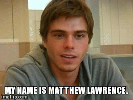  Matthew Lawrence <33333