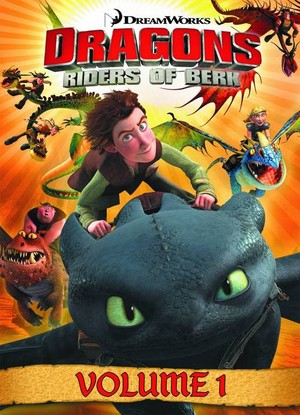  naga Riders of Berk Graphic Novel Volume 1