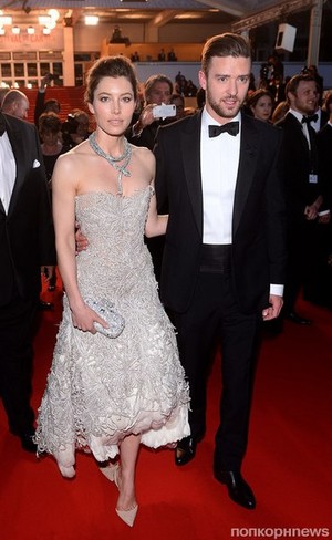 Jessica and her husband Justin Timberlake