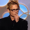 Johnny Depp presenting at the Golden Globes 2014 - johnny-depp photo