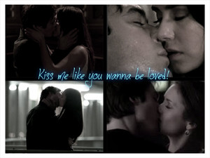  Ciuman me Like anda wanna be loved