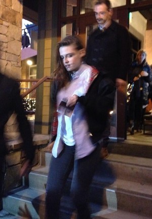  New fã Pictures of Kristen in Park City
