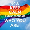 keep calm, pride - lgbt photo