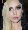 Lady Gaga in Versace Fashion Show - lady-gaga photo