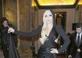 Lady Gaga in Versace Fashion Show - lady-gaga photo