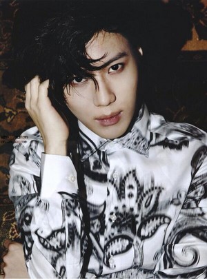  Taemin on GEEK Magazine February 2014
