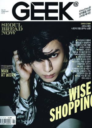  Taemin GEEK magazine 2014 [HQ]