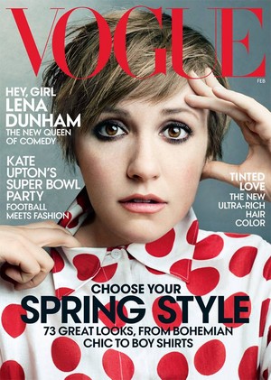 Lena Dunham// Vogue Magazine