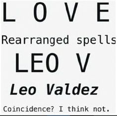  LEO V (LOVE)