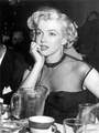 Marilyn Monroe at restaurant Ciro's-1951  - marilyn-monroe photo