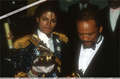 Backstage At The 1984 Grammy Awards - michael-jackson photo