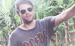 Misha in sunglasses