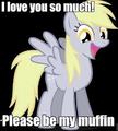 Please be my muffin. - my-little-pony-friendship-is-magic photo