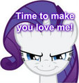 Time to make you love me! - my-little-pony-friendship-is-magic fan art