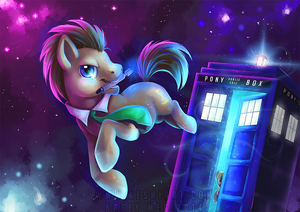  All of pony Time and luar angkasa
