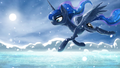Princess Luna in the Snow - my-little-pony-friendship-is-magic photo