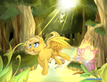 The Sunlight in the Forest - my-little-pony-friendship-is-magic photo