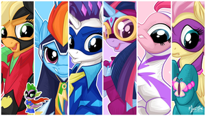  The Power Ponies