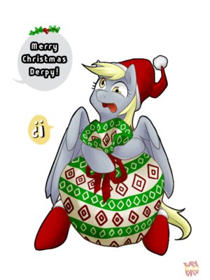  Derpy Hooves Christmas