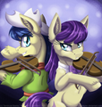 The 2 Cello Players - my-little-pony-friendship-is-magic photo