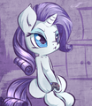 Rarity Playing Video Games - my-little-pony-friendship-is-magic photo