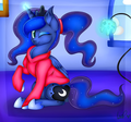 Princess Luna Gamer - my-little-pony-friendship-is-magic photo
