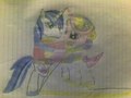 Shining Armor and Princess Cadence Drawing - my-little-pony-friendship-is-magic fan art