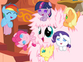 Fluffy Baby Sitter  - my-little-pony-friendship-is-magic photo