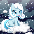 Snow Drop on a Cloud - my-little-pony-friendship-is-magic photo