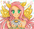 Fluttershy as a Human - my-little-pony-friendship-is-magic photo