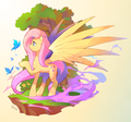 Fluttershy in the Forest - my-little-pony-friendship-is-magic photo