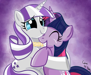  Twilight Sparkle and her Mom