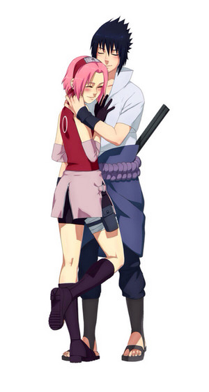 Sasuke et Sakura