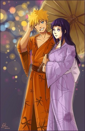  Naruto and HInata