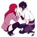 Sasuke and Karin - naruto-couples-%E2%99%A5 icon