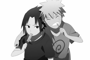  火影忍者 and Sasuke