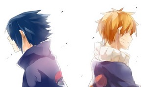  火影忍者 and Sasuke