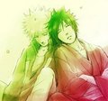 Naruto and Sasuke - naruto fan art