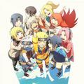 Naruto Characters - naruto fan art