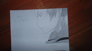  My Drawing Of-Bakuman:Eiji Nizuma