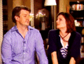 Stanathan interview - nathan-fillion-and-stana-katic fan art