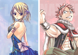  ♥ Lucy and Natsu ♥