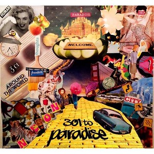  Neon Hitch - 301 To Paradise Mixtape album Cover