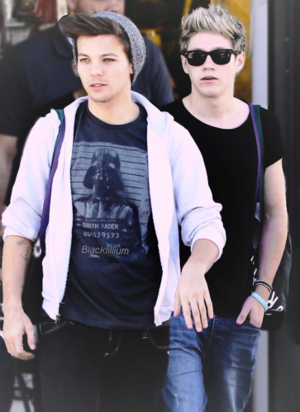  Louis and Niall